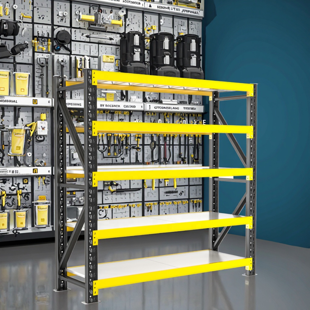 Shanghai Storage Shelves Adjustable Height 5-Tier Garage Shelving Unit Metal Multi-Use Storage Rack Estantes Metalicos