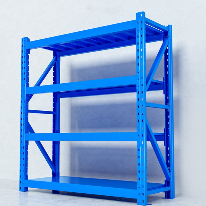 800Kg/tier CE Certified Heavy Duty Durable Adjustable Industrial Warehouse Organizer Shelving Metal Storage Rack