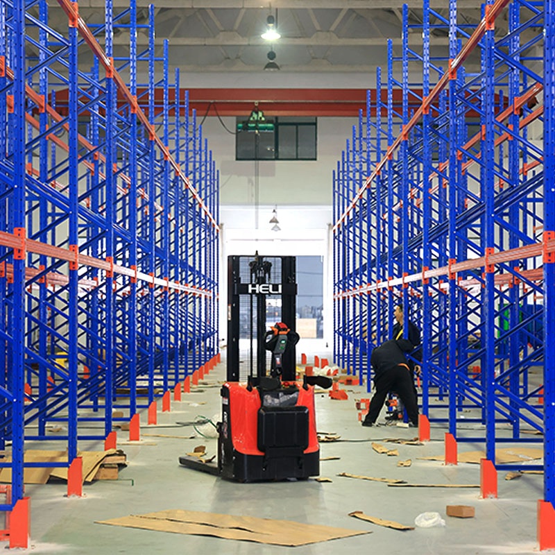 China Rack Factory Manufacturer Custom 3000KG Load Warehouse Heavy Duty Pallet Racking Storage Shelf