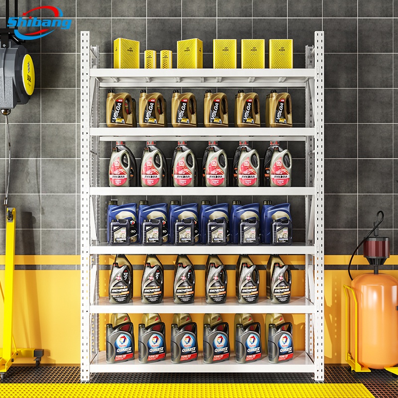 Multi-Purpose Steel Tire Racks Electrostatic Powder Coating for Corrosion Protection Multi-Level Warehouse Storage Rack for Tire
