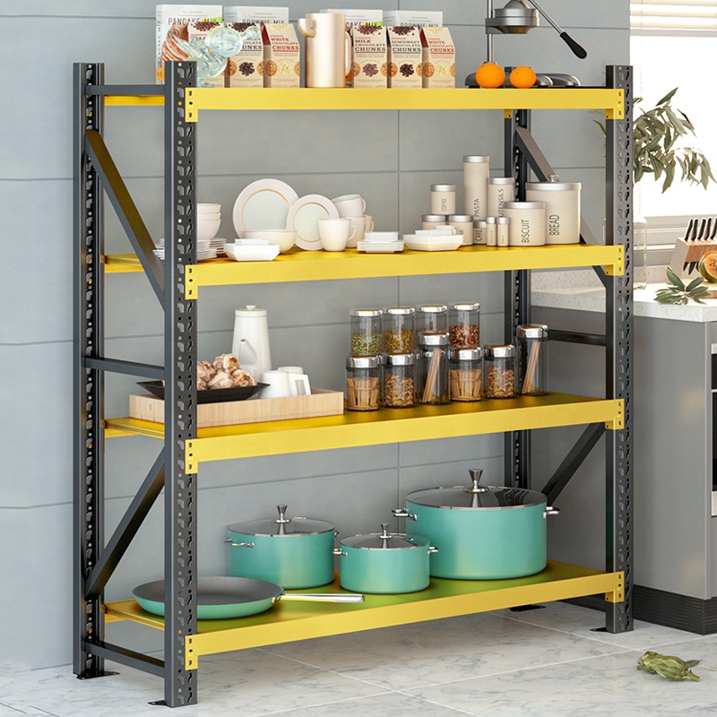 Shibang Manufacture Factory Light Duty Industrial Warehouse Storage Rack Shelf Steel Racking System for Stacking Racks & Shelves
