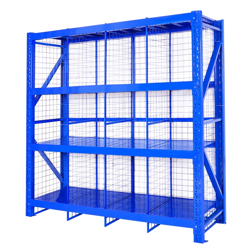 300KG Warehouse Rack Wire Shelf Medium Duty Supermarket Shelves Retail Write Rack Store Clothes Shelves