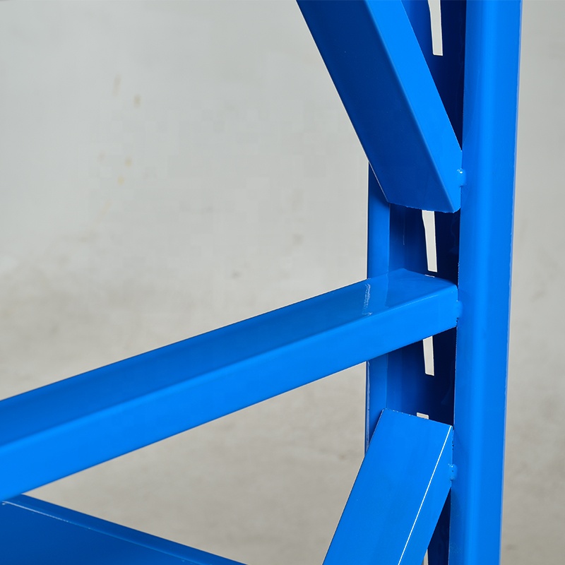 Garage Shelves Industrial Metal Shelving Stack Rack Shelving Boltless Racking Shelves Warehouse Storage Rack