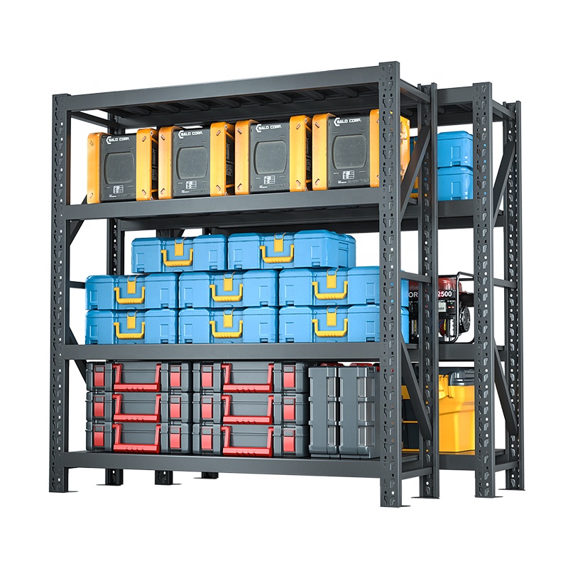 300KG Shibang Warehouse Racking System for Medium Duty Storage Racks Industrial Metal Shelf Rack