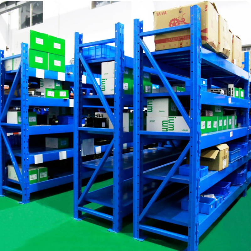Shibang 7 Tier Industrial Warehouse Shelving Heavy Duty 800KG Rack System for Logistics Center Cargo Storage