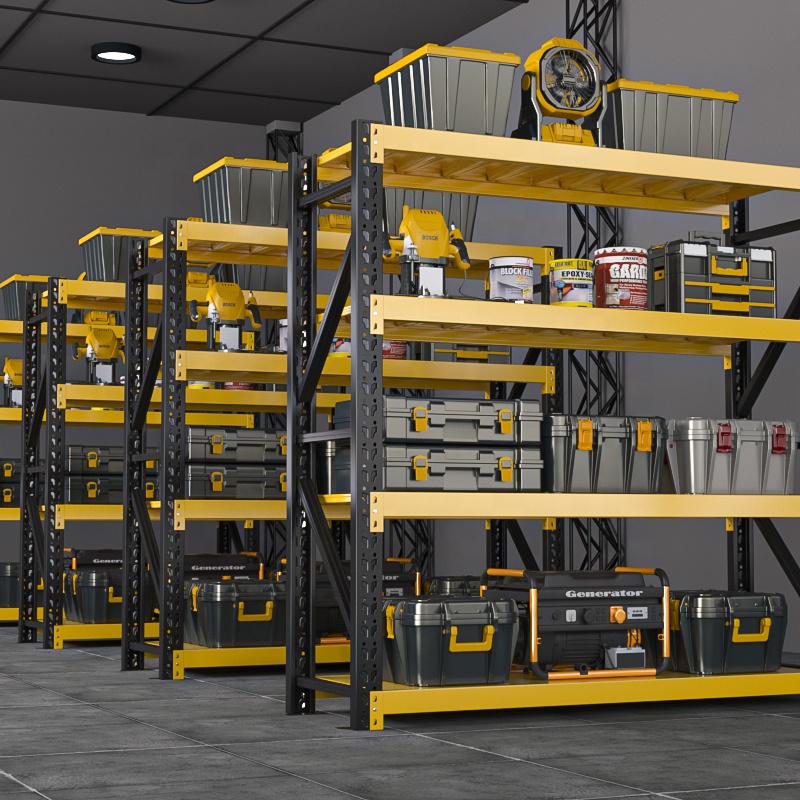 Warehouse Equipment Storage Stacking Racks Light Duty Rack Shelf