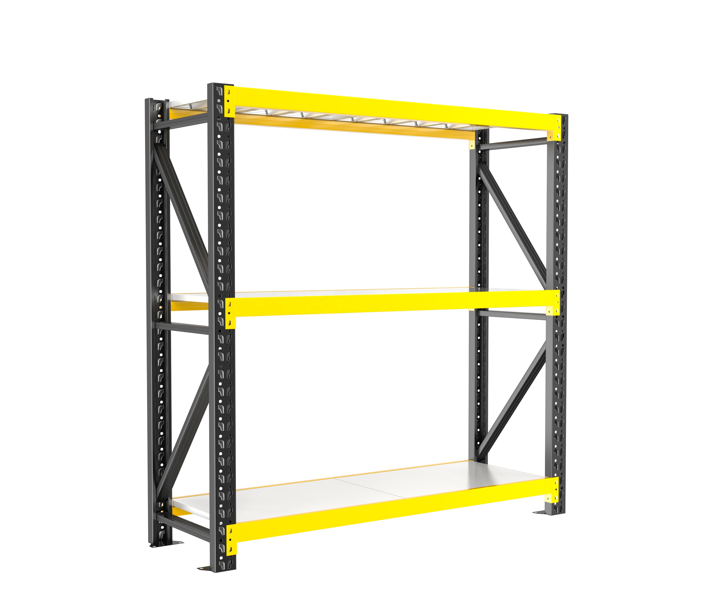 Shanghai Storage Shelves Adjustable Height 5-Tier Garage Shelving Unit Metal Multi-Use Storage Rack Estantes Metalicos