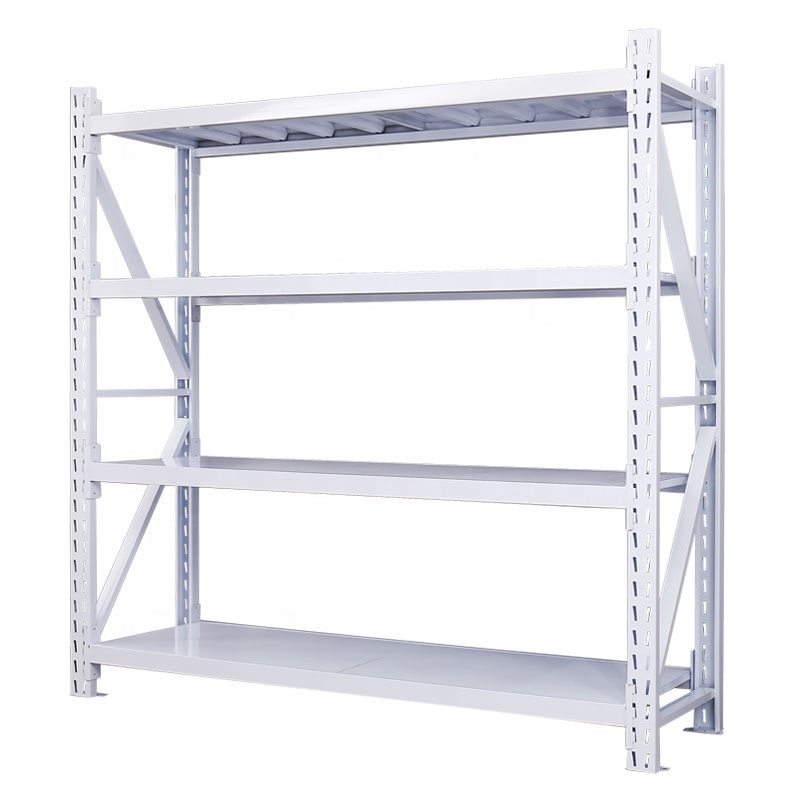 Shibang Manufacturer Factory 500kg Loading Capacity Medium Duty Warehouse Rack for Sale