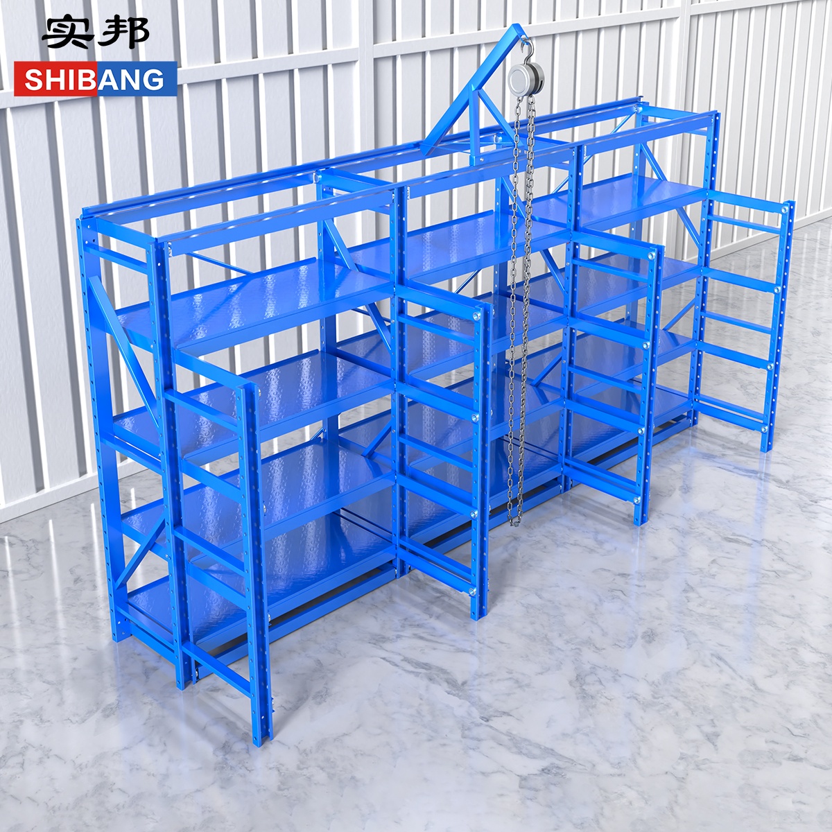 High Quality Modular Mold Shelves Drawer Heavy Duty Industrial Storage Racks 1000kg Load Capacity 5 Layer Openable Tool