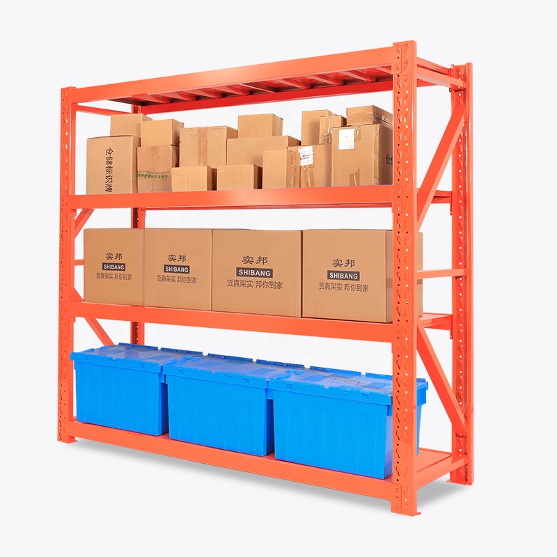 Hot Selling Shelving Unit Steel Metal Shelf Garage Shelves Warehouse Rack Storage Shelf