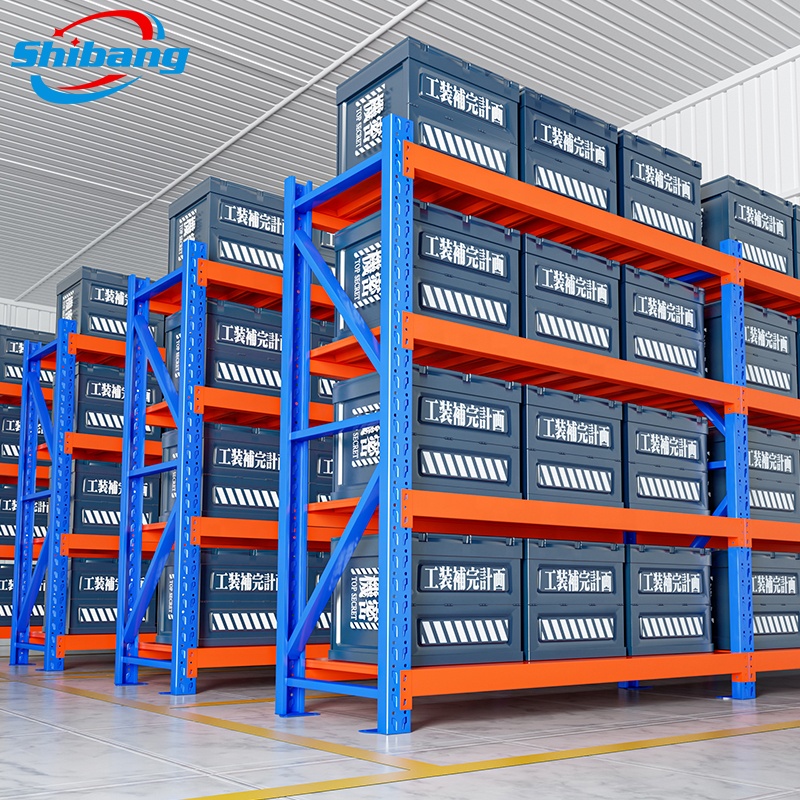 High Quality 4 Layer Shelves Storage Racking Racks System for Warehouse Racks