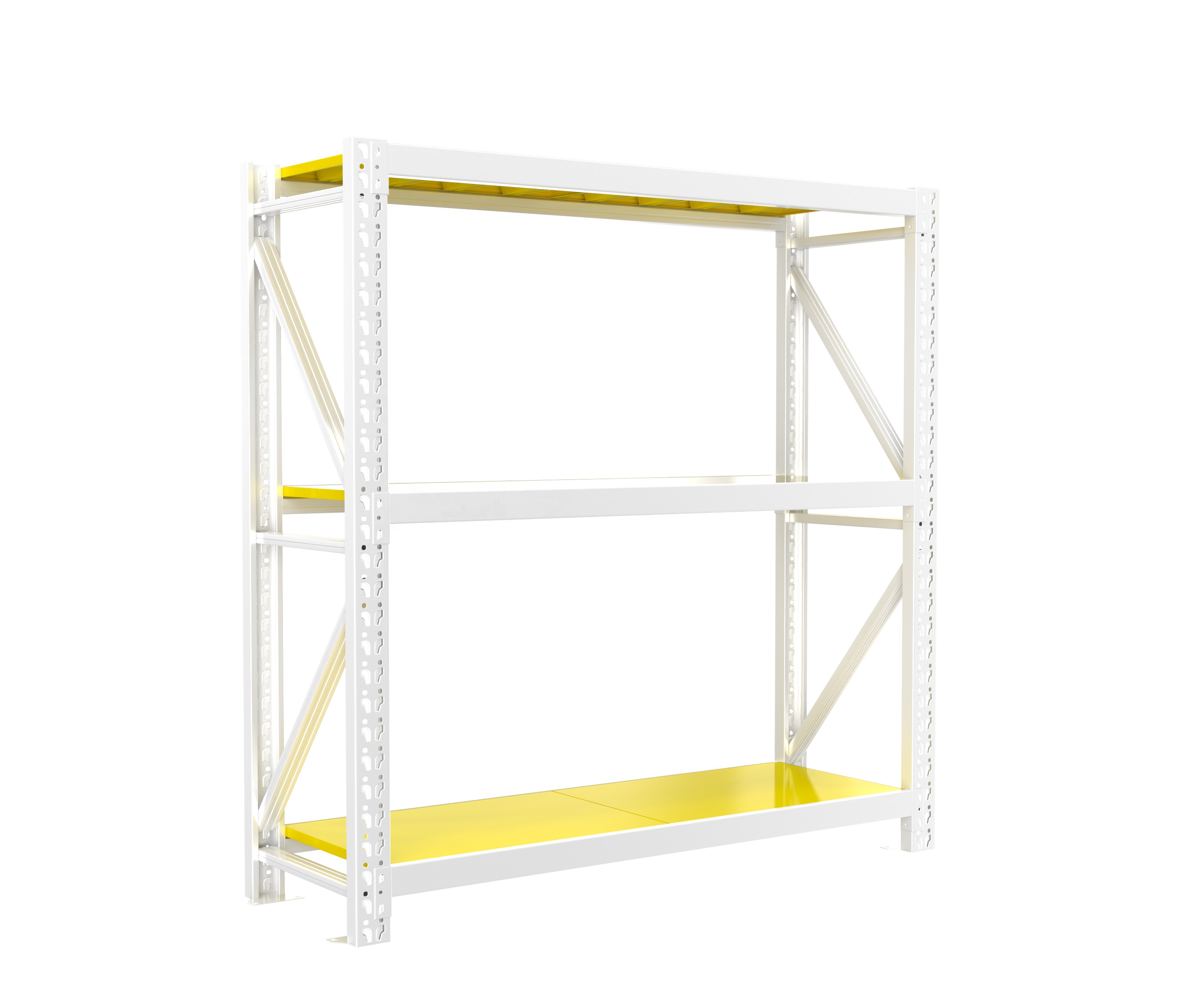 150KG Load Boltless Rack System Storage Racks Shelving Units Storage Shelves for Warehouse Garage