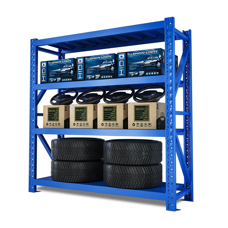 400kg Loading Duty Medium Rack Storage Shelf for Warehouse Racks Family Garage Storage Rack