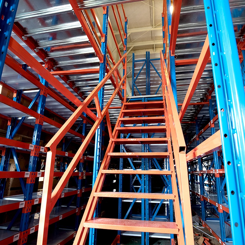 Warehouse Mezzanine Floor Mezzanine Floor Rack for Warehouse Storage