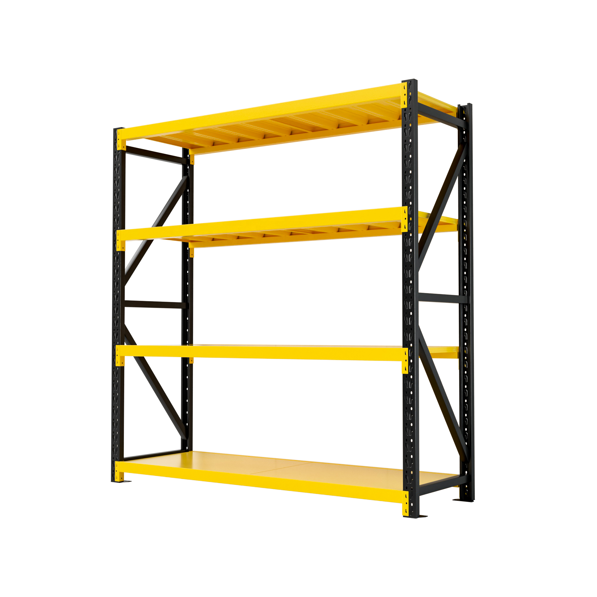 Shibang 180KG Mutil Layer Adjustable Steel Rack Shoe and Clothing Display Shelves with Billboards