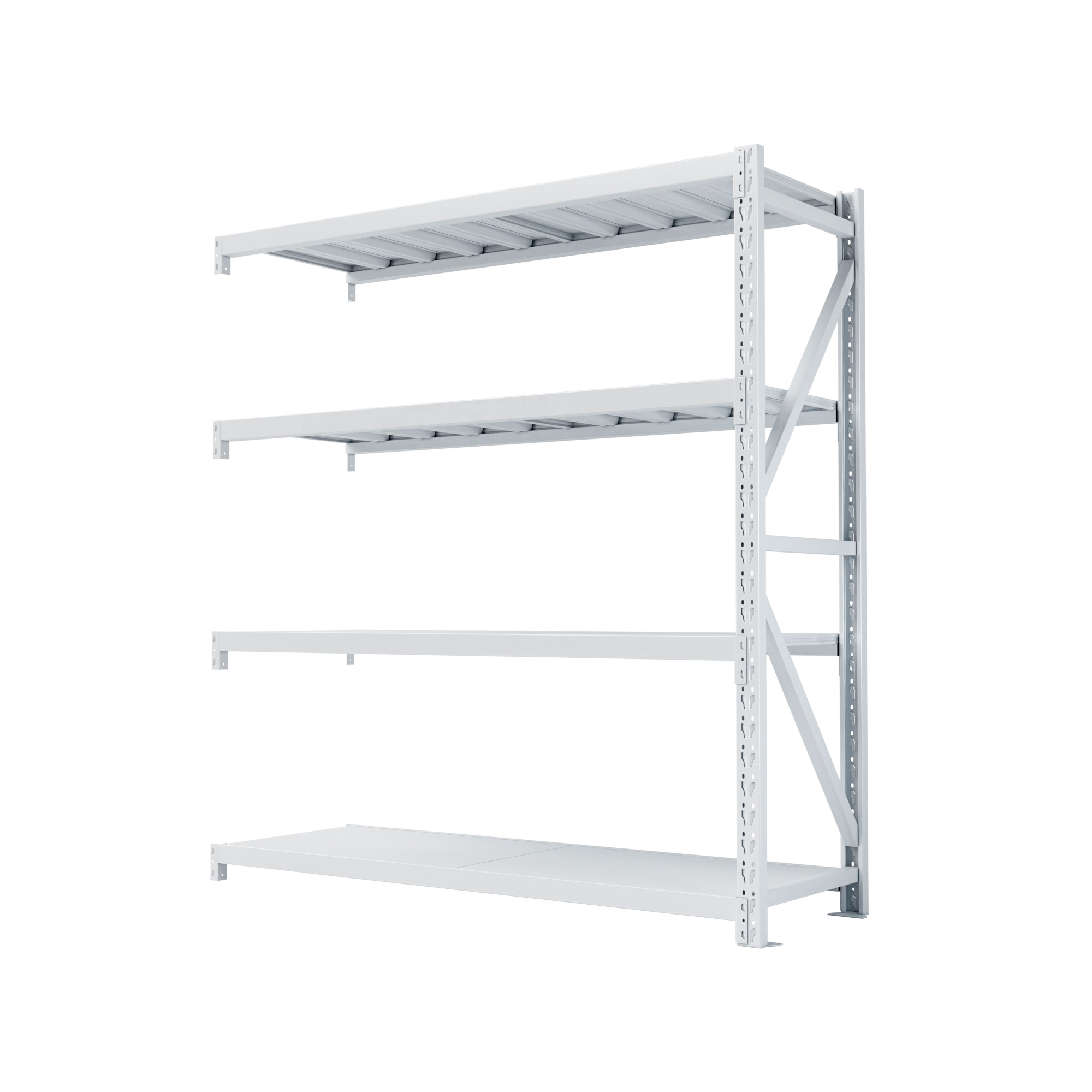 Bedroom Adjustable Clothes Rack Storage Metal Shelves Detachable Combo Hanging Clothes Rack for Bedroom