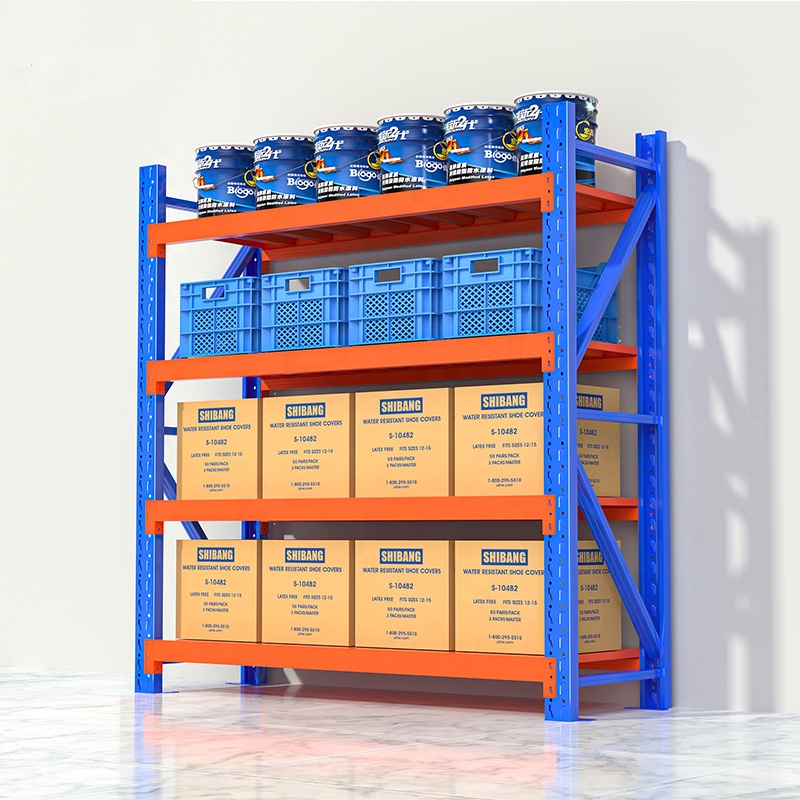 CE Certificate Low Price Light Duty Rack Warehouse Shelving Factory Sale Wholesales Racking Unit