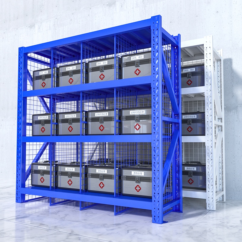 300KG Warehouse Rack Wire Shelf Medium Duty Supermarket Shelves Retail Write Rack Store Clothes Shelves