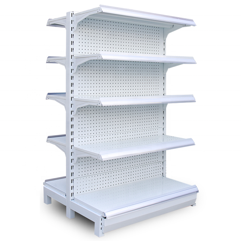 Metal Supermarket Shelves Gondola Shop Racks with Good Selling Shelves Display Shelves for Retail Store Shop