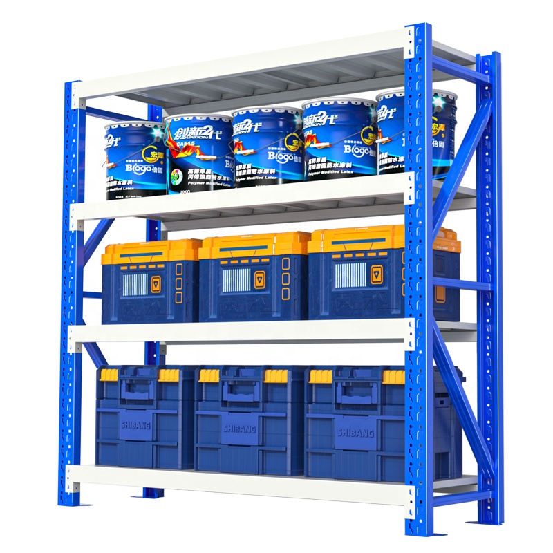 New Factory Sale Heavy Duty Racking Welded Frame Shelves Warehouse Display Racks
