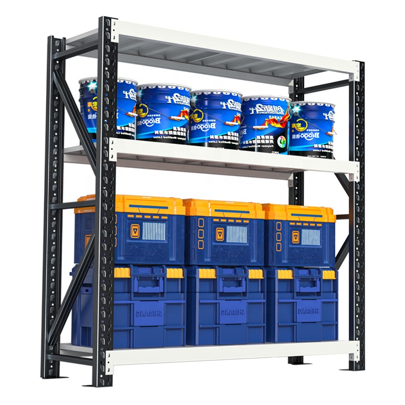 CE ISO Certified Factory Direct Sales Warehouse Equipment Garage Shelves Storage Rack