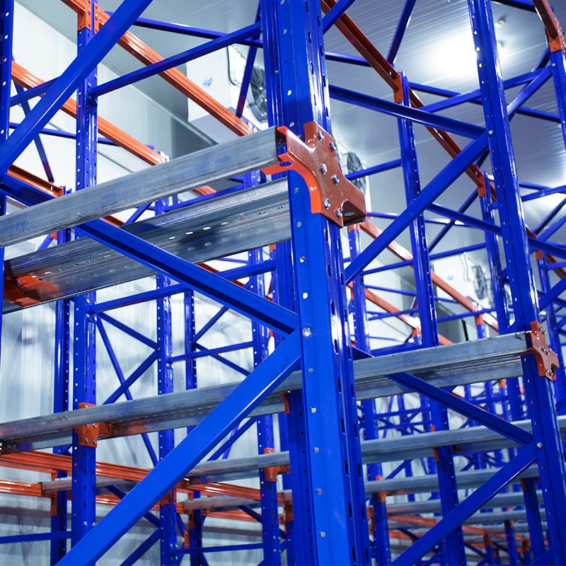 Wholesale Heavy Duty Pallet 5 Layers 3000KG Triple Support Heavy-Duty Rack Warehouse Racks Beam Rack Super Heavy-Duty Shelving
