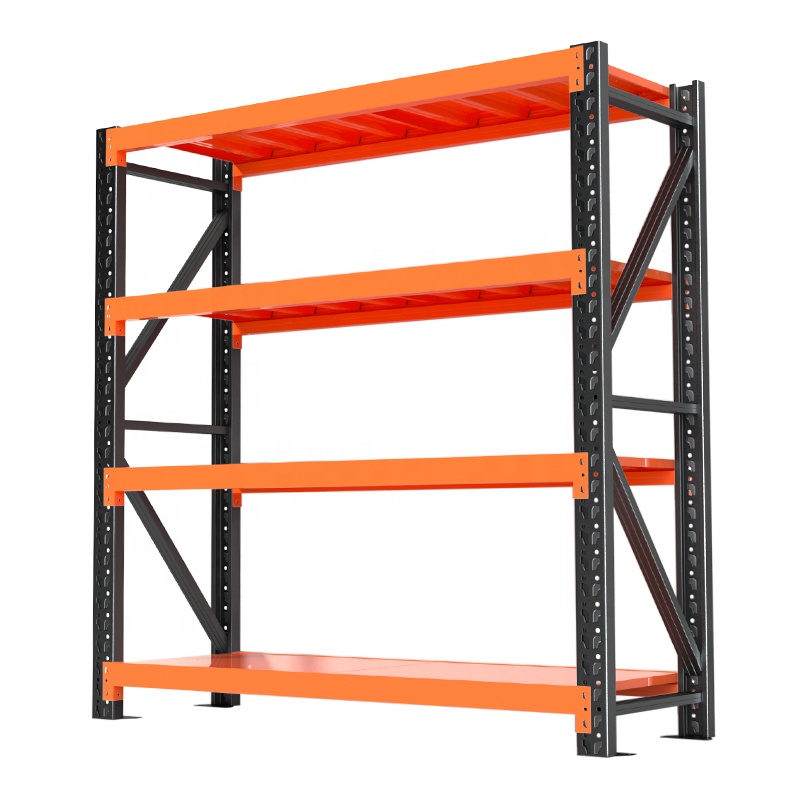 Customized Factory Supply Industrial Workshop Shelving Storage Shelves Metal Material Storage Rack