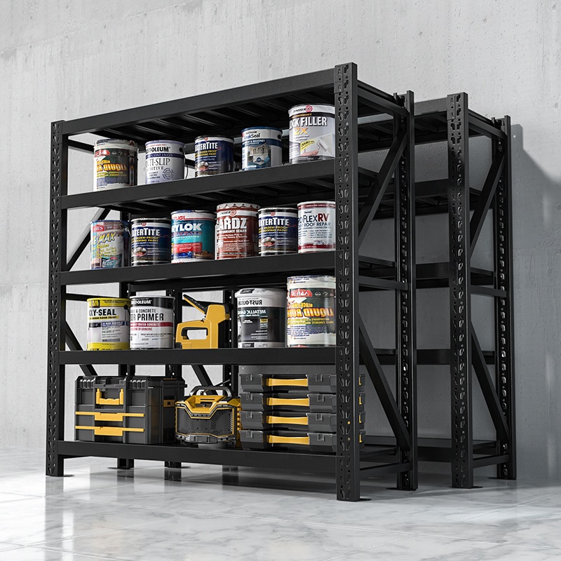 300KG Shibang Warehouse Racking System for Medium Duty Storage Racks Industrial Metal Shelf Rack