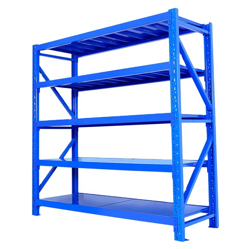 Adjustable Flexible Steel Shelving Long Span Bolted Racks Storage Racks Shelving Units Warehouse Racks