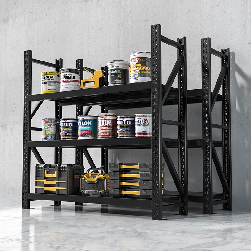 Shibang Factory 150KG Multi-layer Storage Racks Steel Warehouse Storage Rack Accept Customized Sizes