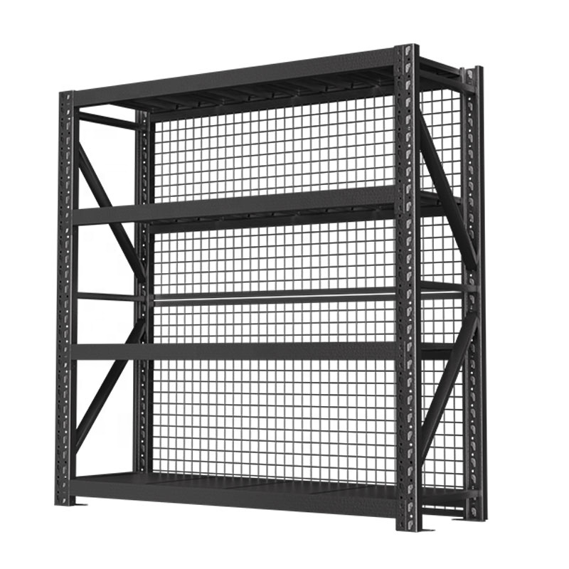 China Customized Good Quality Metal Rack and Shelf Dividers With Wire Mesh