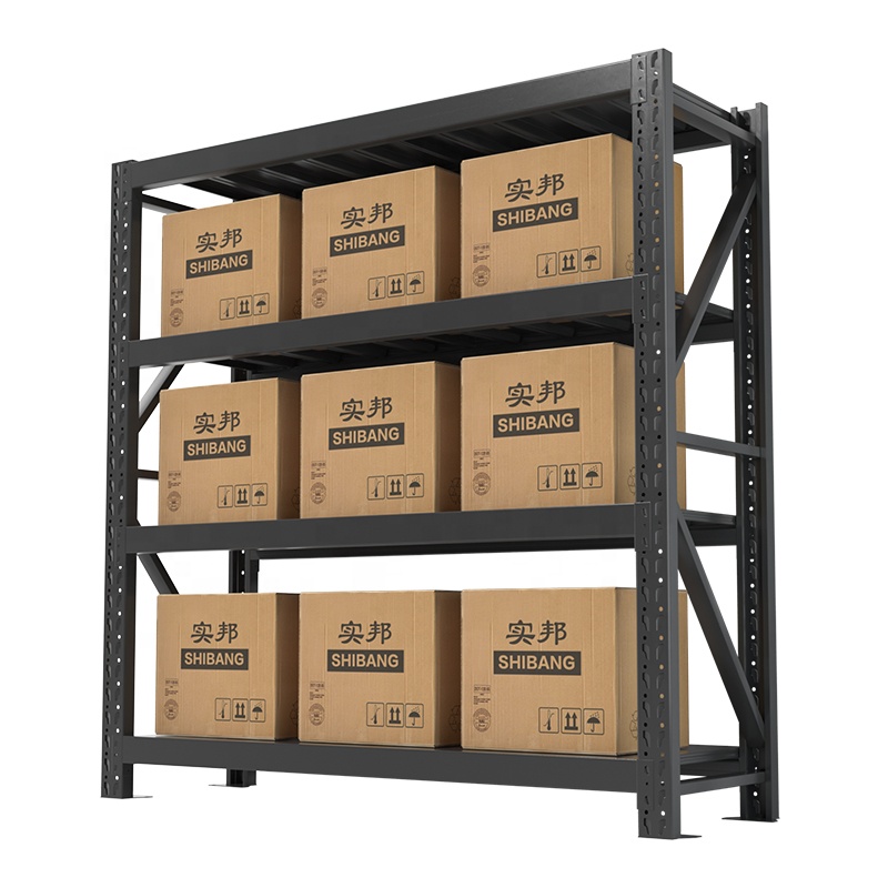 18 Years Factory Customized CE ISO Certificate 120-1000KG Load Per Layer Steel Shelving Warehouse Racks for Garage Box Storage