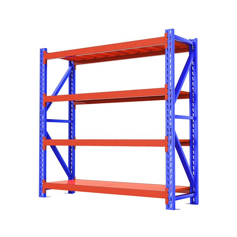CE Certificates Heavy Duty Metal Shelf Multi Level Adjustable Shelves Industrial Warehouse Storage Rack