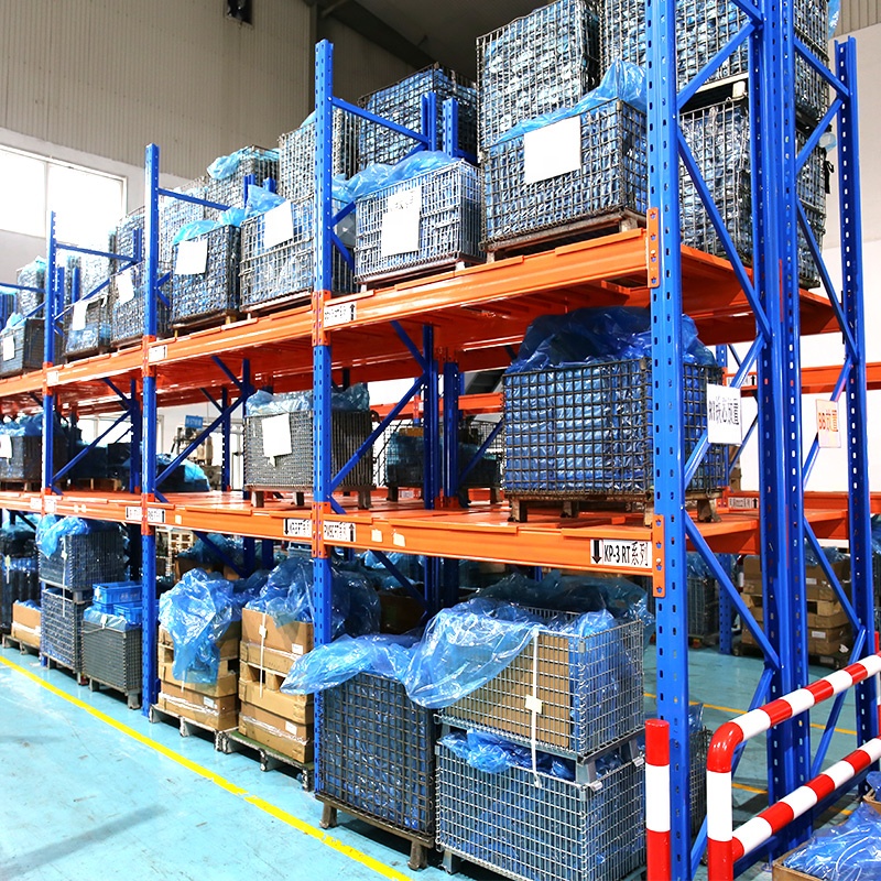 2000kg/Level Heavy Duty 5-Layer Steel Selective Pallet Rack Warehouse Racking System for Factory Storage
