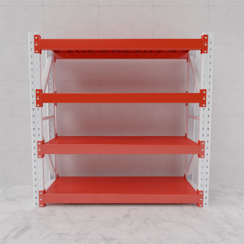 SHIBANG Boltless Adjustable Industrial Heavy Duty Racking System Warehouse Steel Storage Racks Shelving