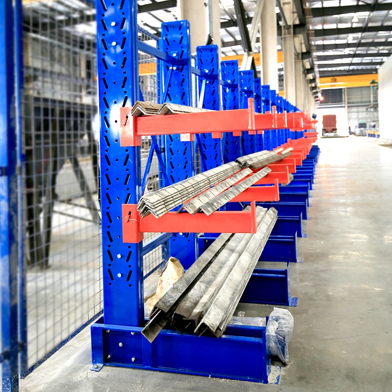 Industrial Adjustable Metal Shelving Rack 5-Layer Steel Storage Shelf for Vinyl Roll for Warehouse Use