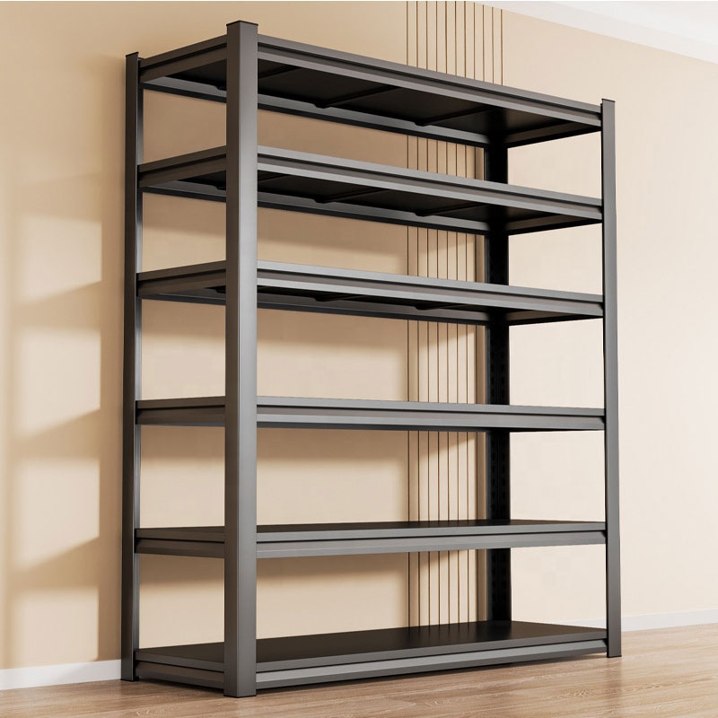 Home Kitchen Storage Saving Space Light Duty 5 Layer Steel Shelving Unit with Corrosion Protection Boltless Shelving System