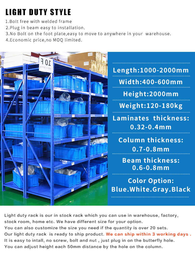 Racking Showcase 6