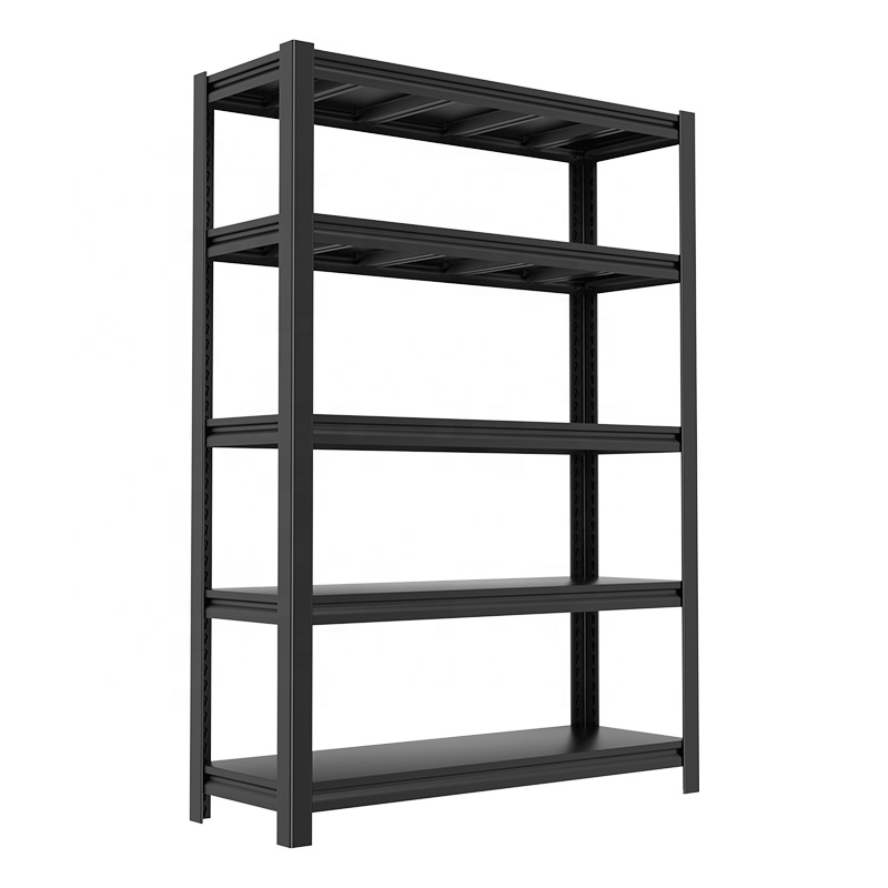 Boltless 5-Layer Steel Rack Adjustable Shelving Units Jakarta Local Stock 200KG Load Capacity for Warehouse