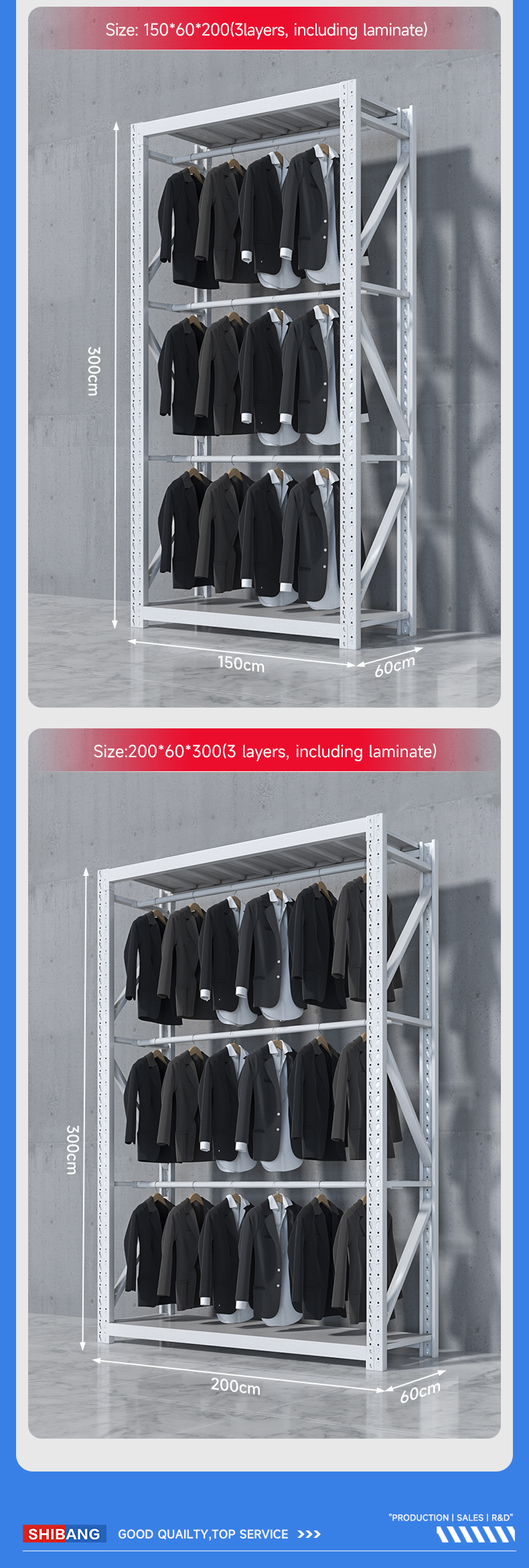 Storage Rack Detail 9