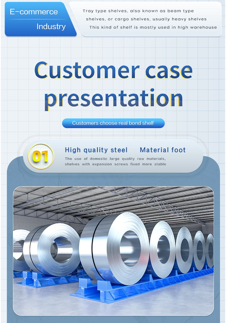 Pallet Racking System Detail 6