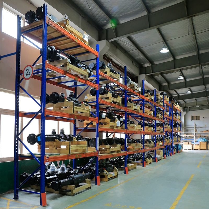 Adjustable Durable Storage Rack CE ISO9001 Heavy Duty Metal Warehouse EU Standard Pallet Racking