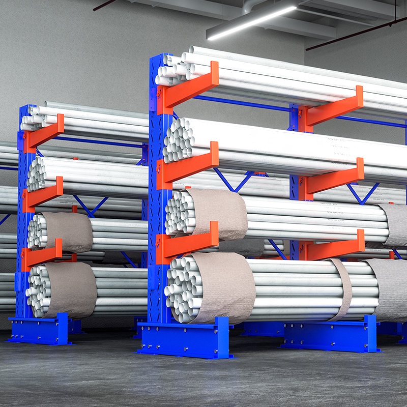 Factory Price Cantilever Rack Heavy Duty Industrial Cantilever Racking Steel Storage