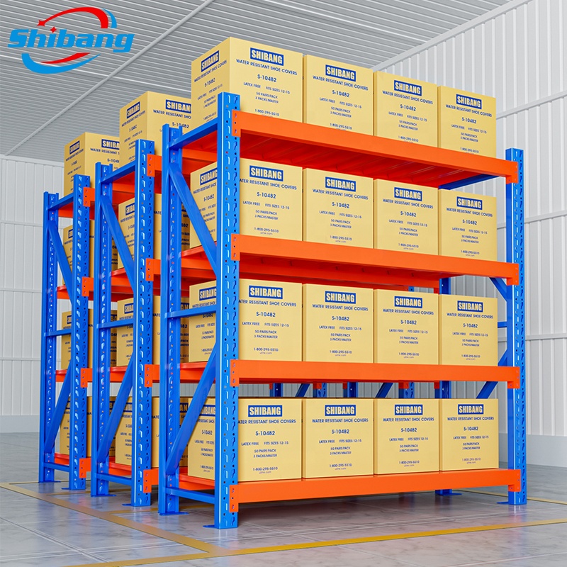 18 Years Factory Customized 120-1000KG Per Layer Steel Shelving Warehouse Racks for Garage Storage