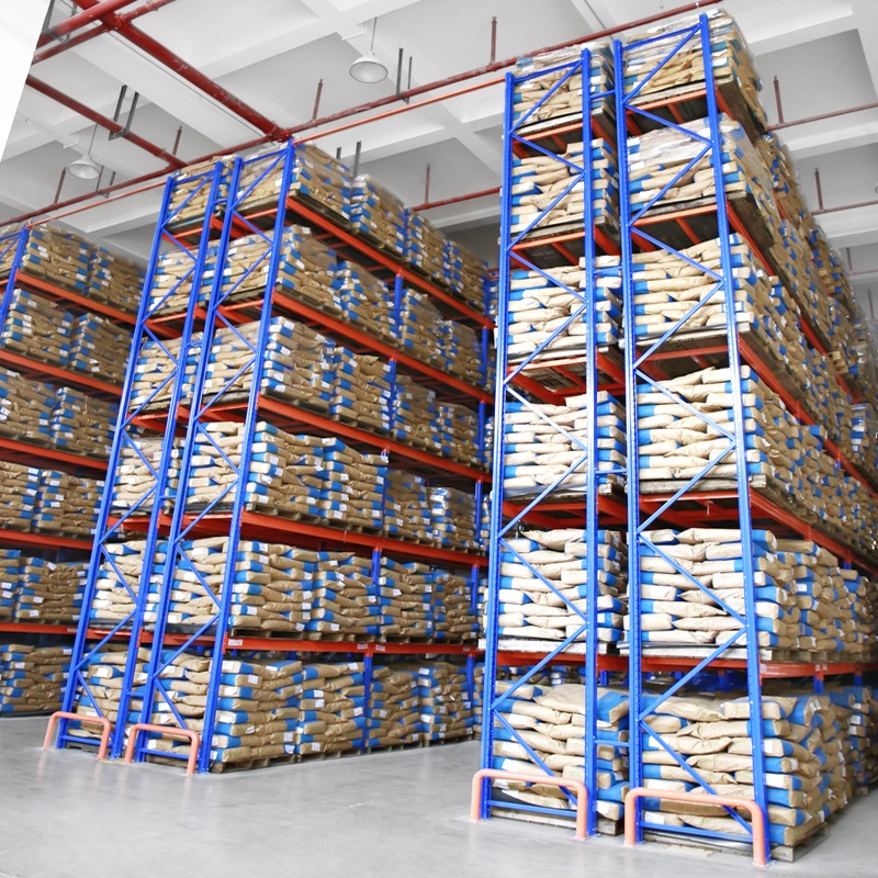 Heavy Duty Racks System Customized High Density Narrow Aisle Metal Warehouse Shelf Storage Pallet Racking Supply