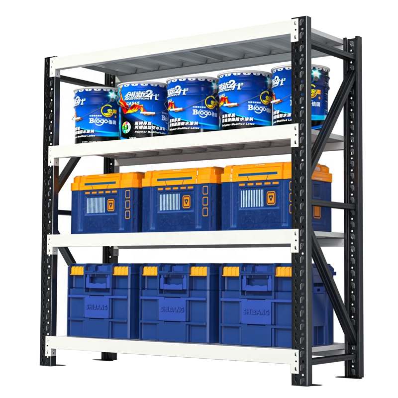 CE ISO Certified Factory Direct Sales Warehouse Equipment Garage Shelves Storage Rack
