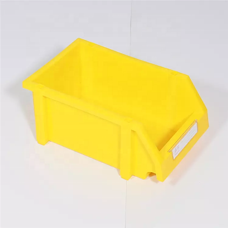 Customized A2 Size Warehouse Storage Organizer Bins Plastic Turnover Box