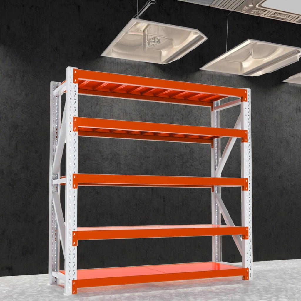 Adjustable Boltless Racking Q235B Steel Shelves for Cold Storage Room Commercial Rack for Warehouse