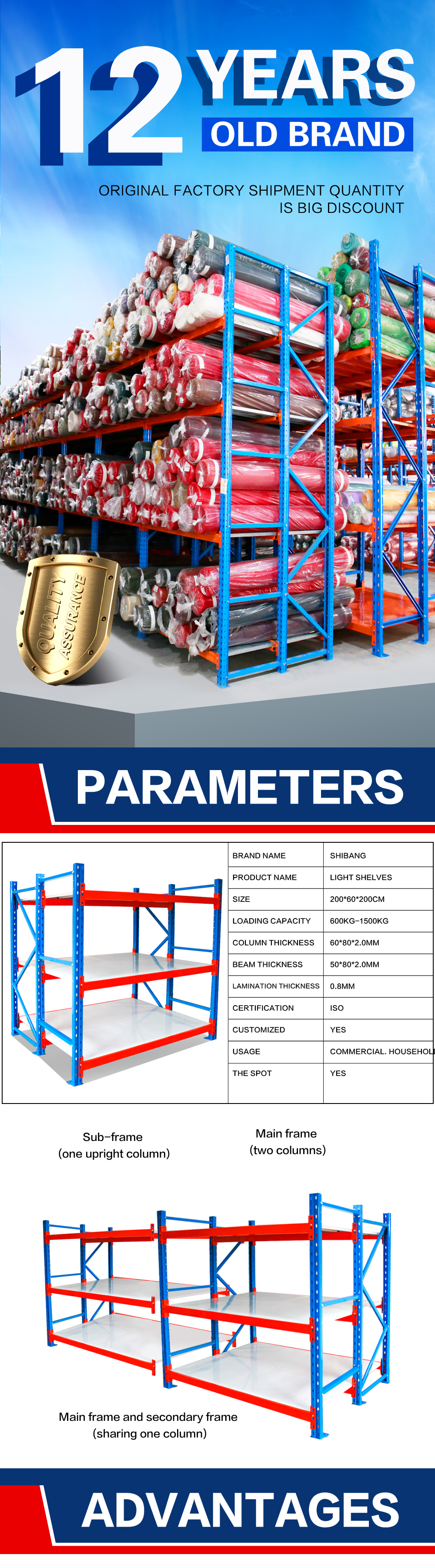 Storage Racking System 1