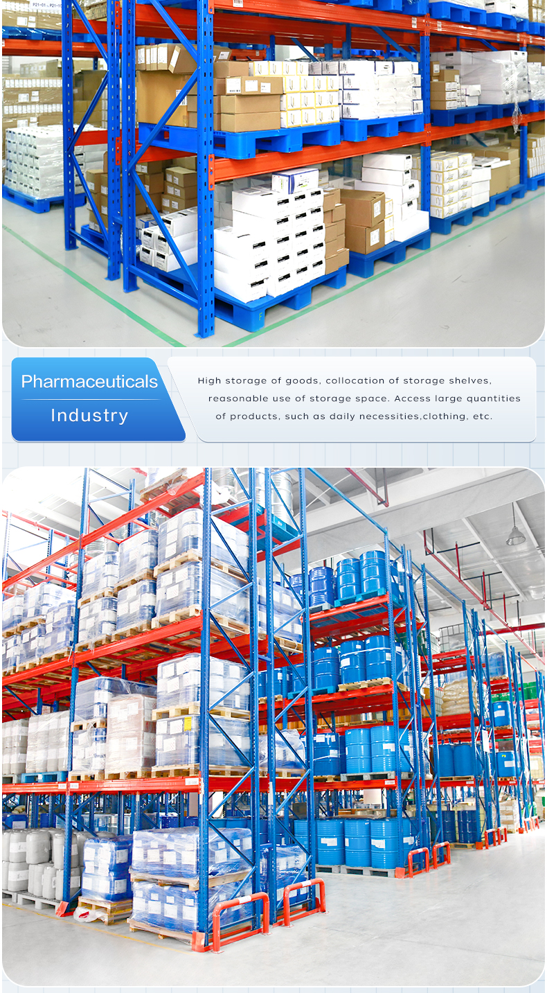 Pallet Racking System Detail 5